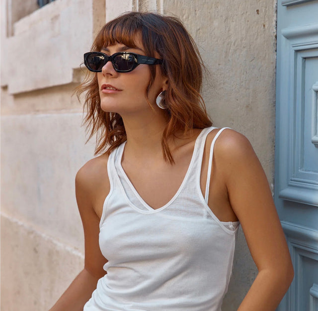 Status Anxiety - Luna Sunglasses - Black
