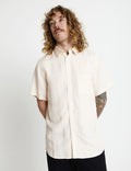 Casbah BBQ Shirt - Salmon-Shirts-Mr. Simple-S-UPTOWN LOCAL