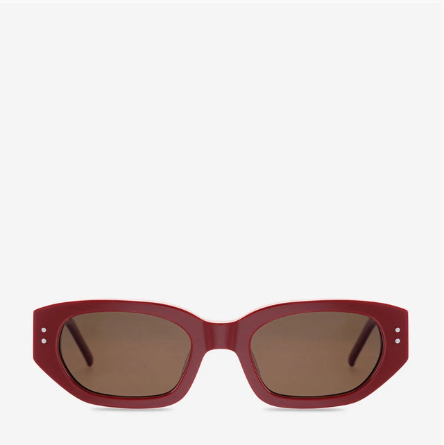 Status Anxiety - Luna Sunglasses - Cherry