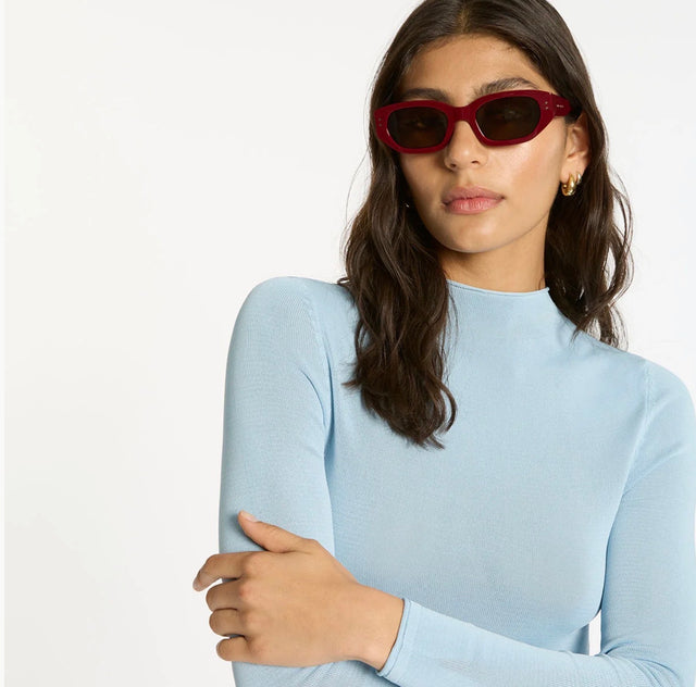 Status Anxiety - Luna Sunglasses - Cherry