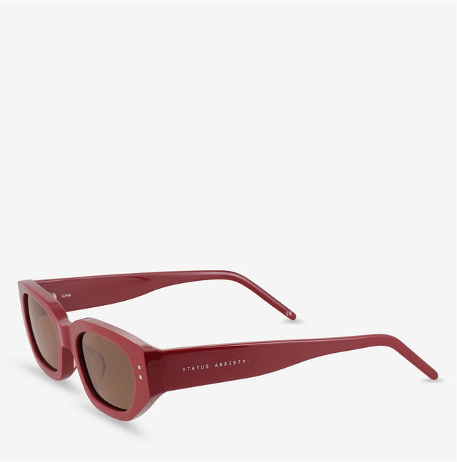 Status Anxiety - Luna Sunglasses - Cherry