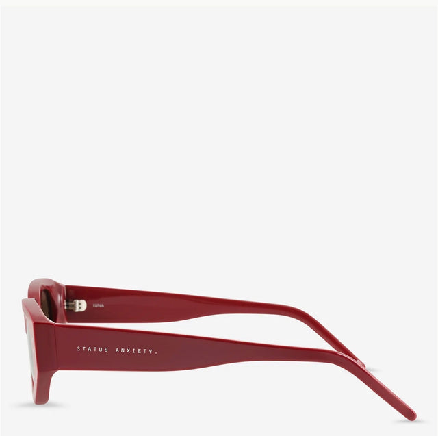 Status Anxiety - Luna Sunglasses - Cherry