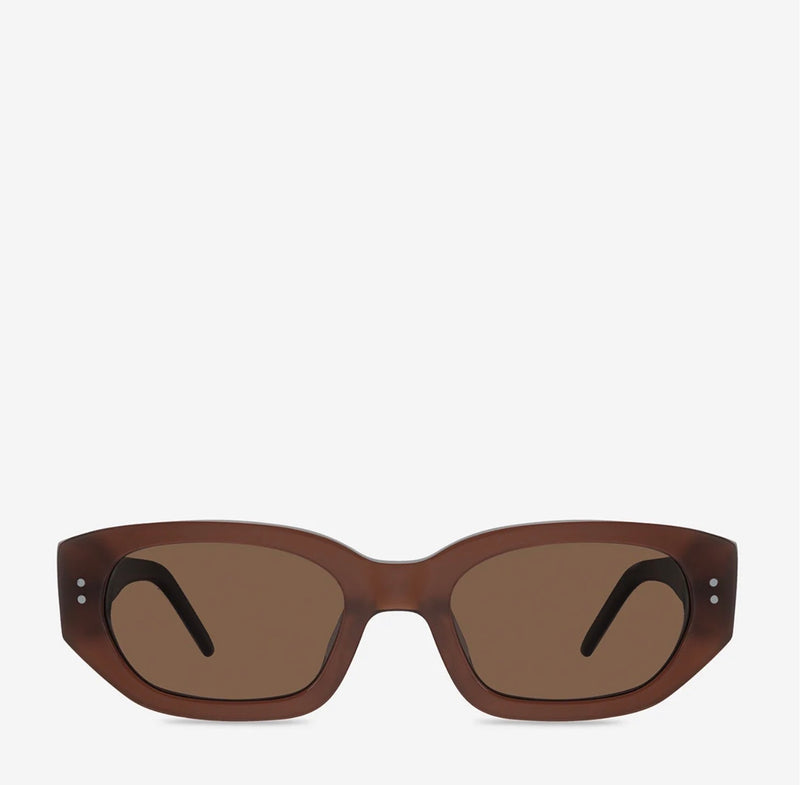 Status Anxiety - Luna Sunglasses - Brown-Sunglasses-Status Anxiety-UPTOWN LOCAL