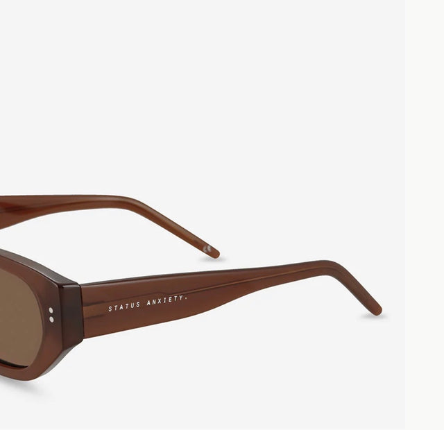 Status Anxiety - Luna Sunglasses - Brown