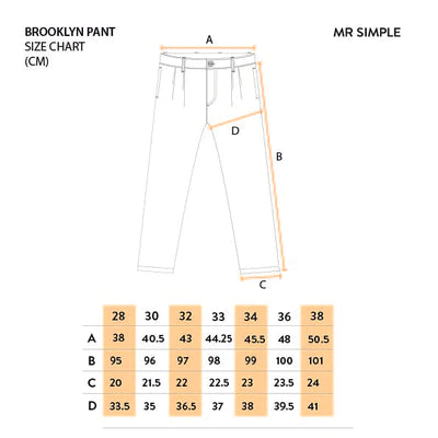 Brooklyn Pant - Black-Pants-Mr. Simple-30-UPTOWN LOCAL