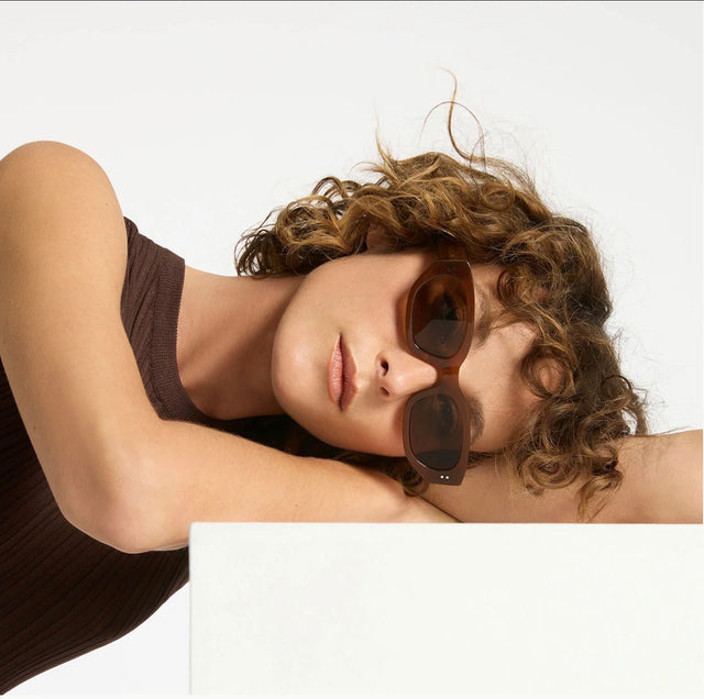 Status Anxiety - Luna Sunglasses - Brown