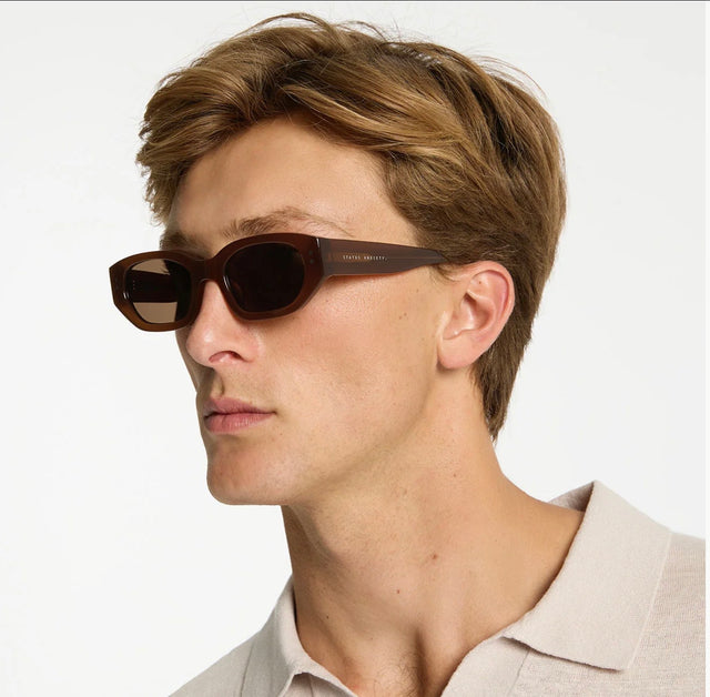 Status Anxiety - Luna Sunglasses - Brown