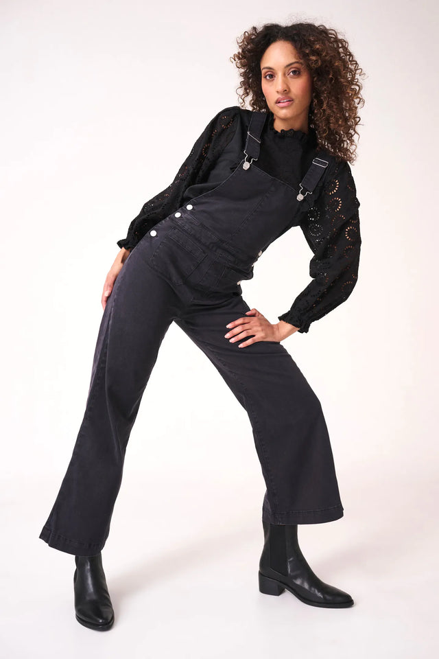 Sailor Overall - Washed Black-Overalls-Rolla's-6/XS-UPTOWN LOCAL
