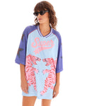 The Tales - Osaka Tiger Football Jersey Dress-T-Shirts dress-The Tales-XS-UPTOWN LOCAL
