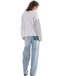 The Tales - Lexy Soft Stripe Patchwork Tee-T-Shirts-The Tales-XS-UPTOWN LOCAL