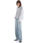 The Tales - Lexy Soft Stripe Patchwork Tee-T-Shirts-The Tales-XS-UPTOWN LOCAL
