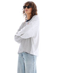 The Tales - Lexy Soft Stripe Patchwork Tee-T-Shirts-The Tales-XS-UPTOWN LOCAL