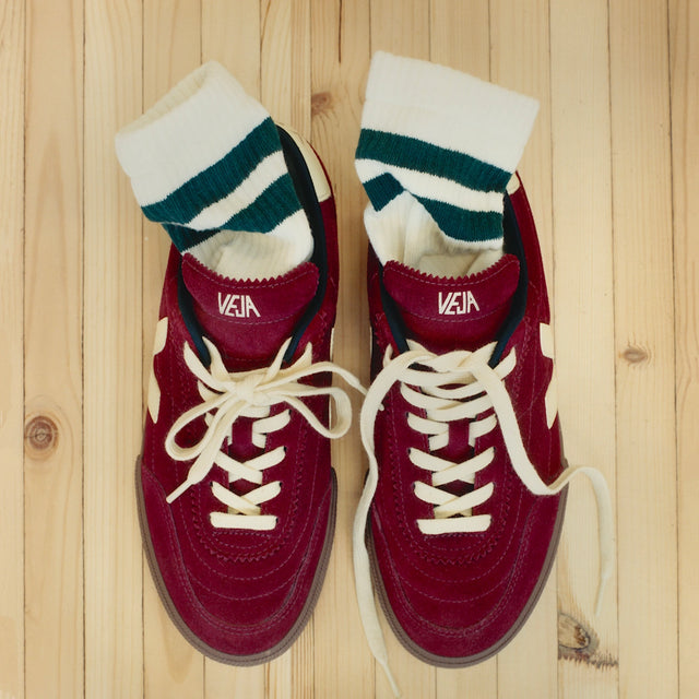 VEJA - Panenka Suede Grenat Sun Bark Men’s