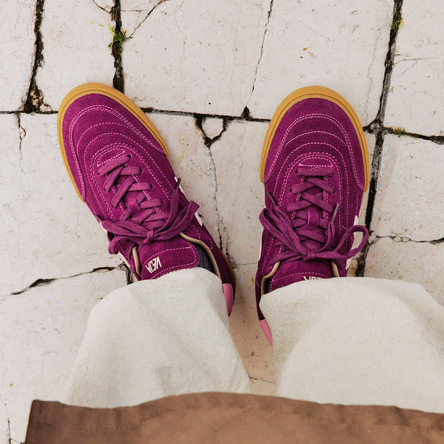 VEJA - Panenka Suede Magenta Petal Malibu Women’s