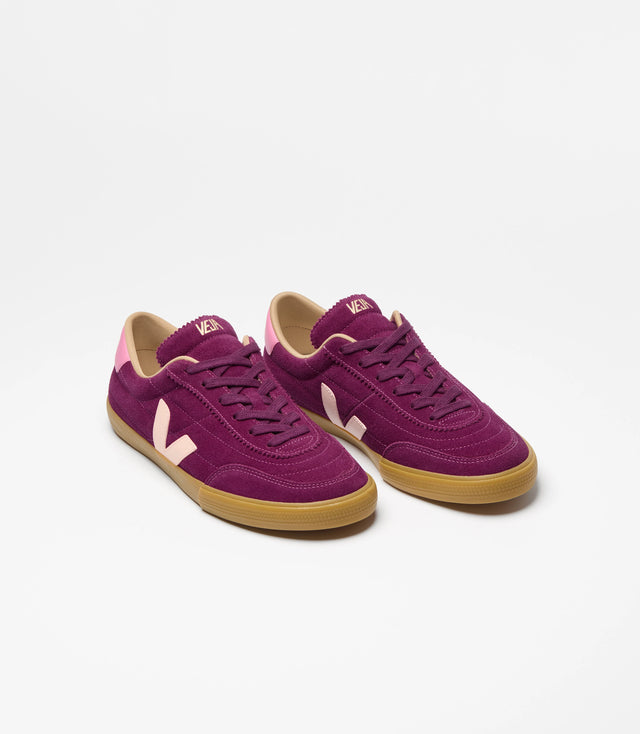 VEJA - Panenka Suede Magenta Petal Malibu Women’s
