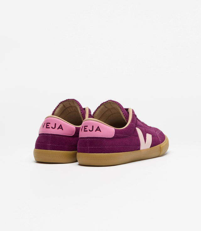 VEJA - Panenka Suede Magenta Petal Malibu Women’s