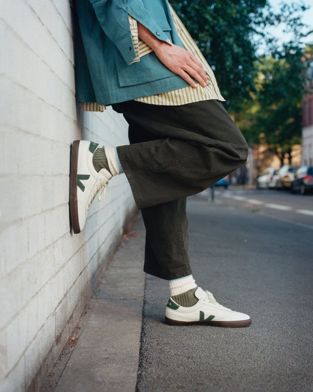 VEJA - Panenka O.T Leather White Cyprus Eagle Women’s