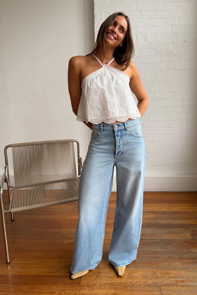 ROLLAS - Relaxed Sailor Wide Leg Cinch Long - Swoon-Jeans-Rolla's-24-UPTOWN LOCAL