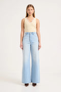 ROLLAS - Relaxed Sailor Wide Leg Cinch Long - Swoon-Jeans-Rolla's-24-UPTOWN LOCAL