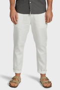 Academy Beach Pant - Off White-Pants-Academy Brand-30-UPTOWN LOCAL