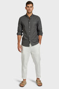Academy Beach Pant - Off White-Pants-Academy Brand-30-UPTOWN LOCAL