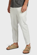 Academy Beach Pant - Off White-Pants-Academy Brand-30-UPTOWN LOCAL