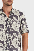 Magnus Short Sleeve Shirt - Black-Shirts-Academy Brand-S-UPTOWN LOCAL