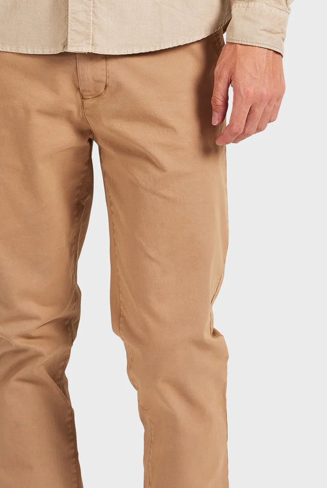 Cooper Chino - Tan-Pants-Academy Brand-30-UPTOWN LOCAL