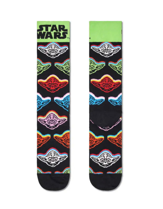 Star Wars Yoda Sock - 41-46-Socks-Happy Socks-UPTOWN LOCAL