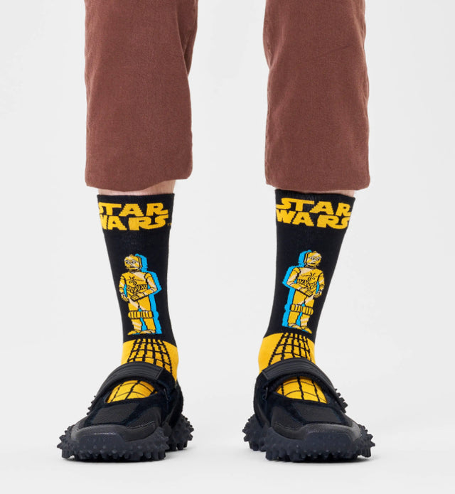 Star Wars C-3po Socks - 41-46-Socks-Happy Socks-UPTOWN LOCAL