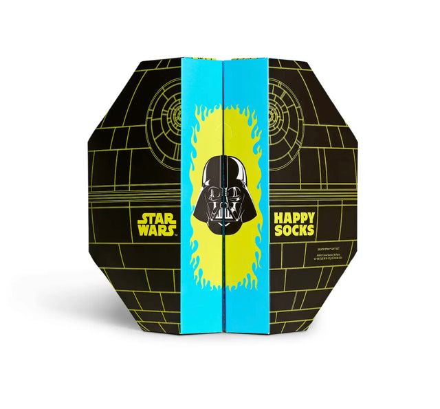 Star Wars Gift Set 6 Pack - 41-46-Socks-Happy Socks-UPTOWN LOCAL