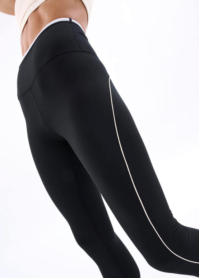 Tempo Legging - Black-Activewear-PE Nation-XS-UPTOWN LOCAL