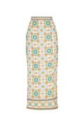 Marielle Skirt - Mosaic-Skirts-Hansen and Gretel-XS-UPTOWN LOCAL