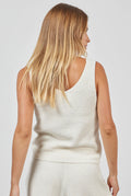Nancy Knit Top - Off White-Shirts & Tops-Academy Brand Womens-XS-UPTOWN LOCAL