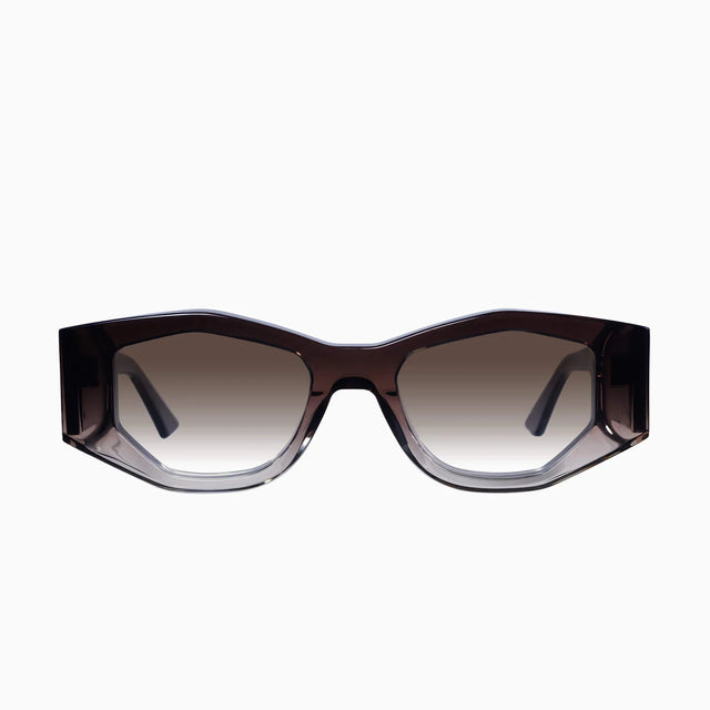 Valiant - Smoky Quartz Fade w. Gun Metal / Brown Gradient Lens-Sunglasses-Valley-UPTOWN LOCAL