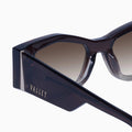 Valiant - Smoky Quartz Fade w. Gun Metal / Brown Gradient Lens-Sunglasses-Valley-UPTOWN LOCAL