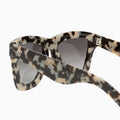DB Black and White Tort / Black Gradient Lens-Sunglasses-Valley-UPTOWN LOCAL
