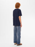 Roffe T-Shirt - French Blue-T-Shirts-Nudie Jeans-S-UPTOWN LOCAL