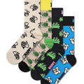 Happy Socks Gift Set Happy Animals 4 Pack - 41-46-Socks-Happy Socks-UPTOWN LOCAL
