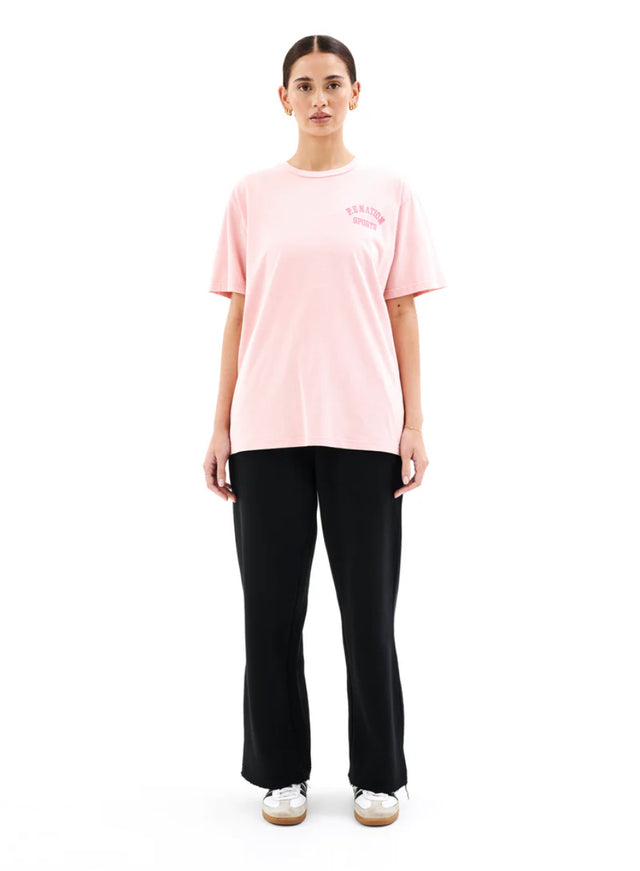 Barkley Tee - Flamingo Pink-Activewear-PE Nation-XS-UPTOWN LOCAL