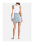Diana Denim Mini Skirt - Ice Blue Stripe-ENA PELLY-24-UPTOWN LOCAL