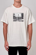 Heavy Pub Tee - Vintage White-Shirts-Rolla's-S-UPTOWN LOCAL