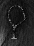 Fob Chain Single Link - 925 Sterling Silver-Málm Adorn-UPTOWN LOCAL