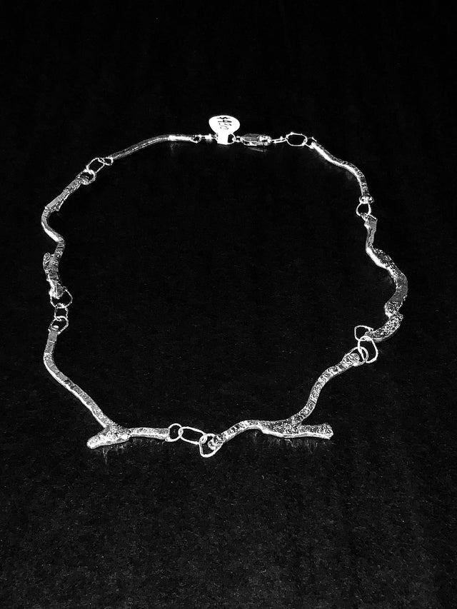 Spytr “Branch” Chain - 925 Sterling Silver-Málm Adorn-UPTOWN LOCAL