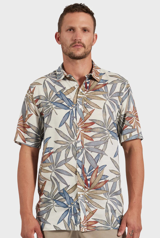 Malibu Short Sleeve Shirt - Multi-Shirts-Academy Brand-S-UPTOWN LOCAL