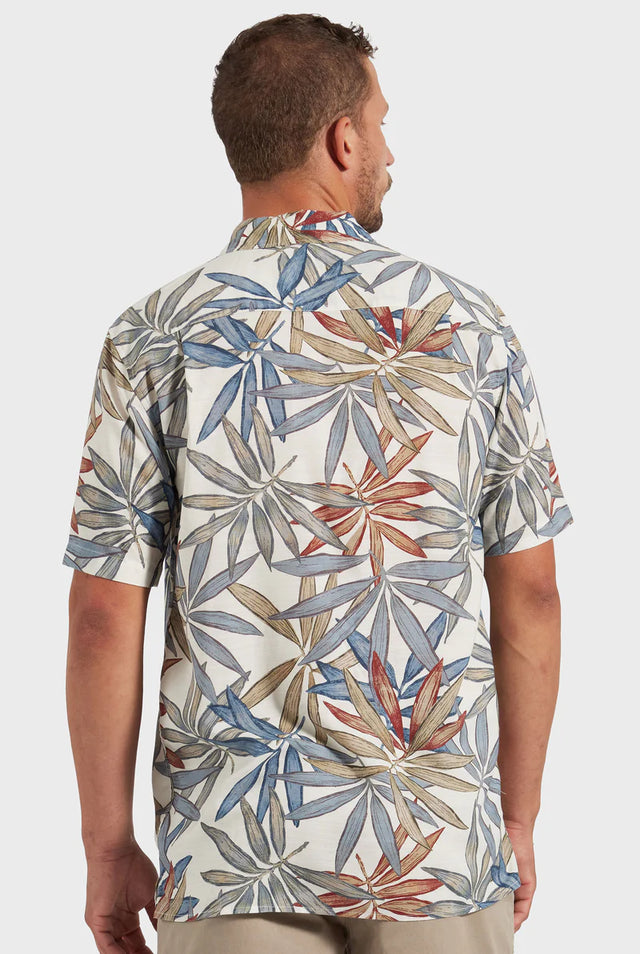 Malibu Short Sleeve Shirt - Multi-Shirts-Academy Brand-S-UPTOWN LOCAL