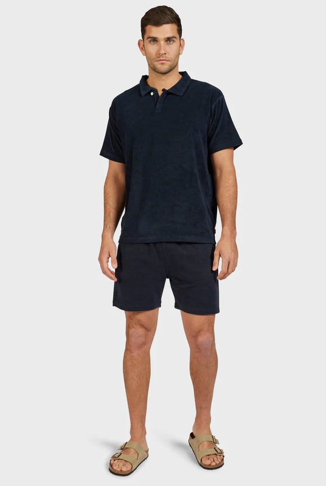 Bond Terry Volley - Navy-Shorts-Academy Brand-30-UPTOWN LOCAL