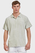 Bond Terry Polo - Sage Green-Shirts-Academy Brand-S-UPTOWN LOCAL