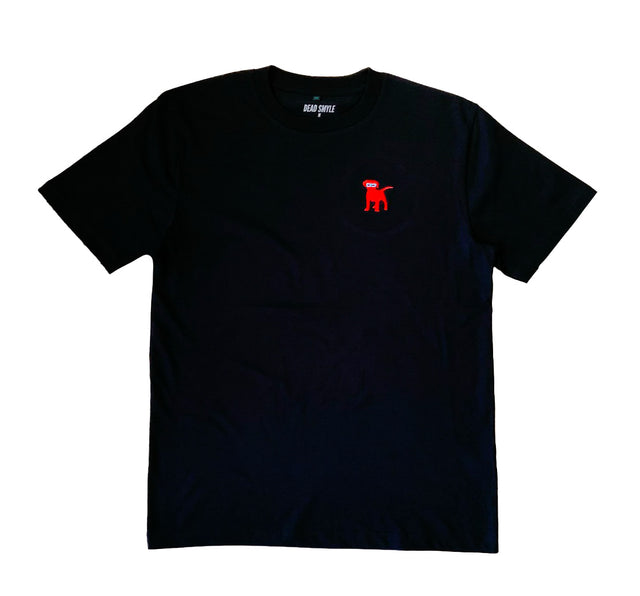 Good Boy Tee - Black / Red-T-Shirts-Dead Smyle-S-UPTOWN LOCAL