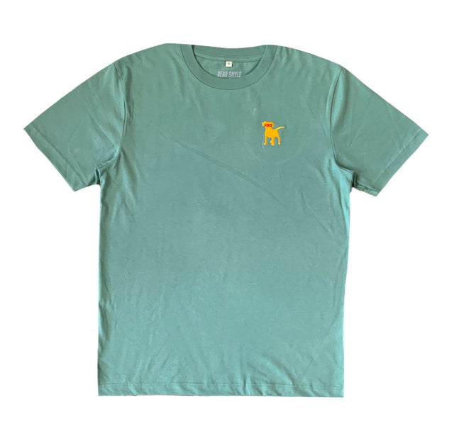 Good Boy Tee - Sage / Yellow-T-Shirts-Dead Smyle-S-UPTOWN LOCAL